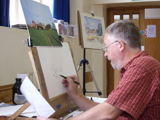 Line and Wash Workshop with Tim Fisher